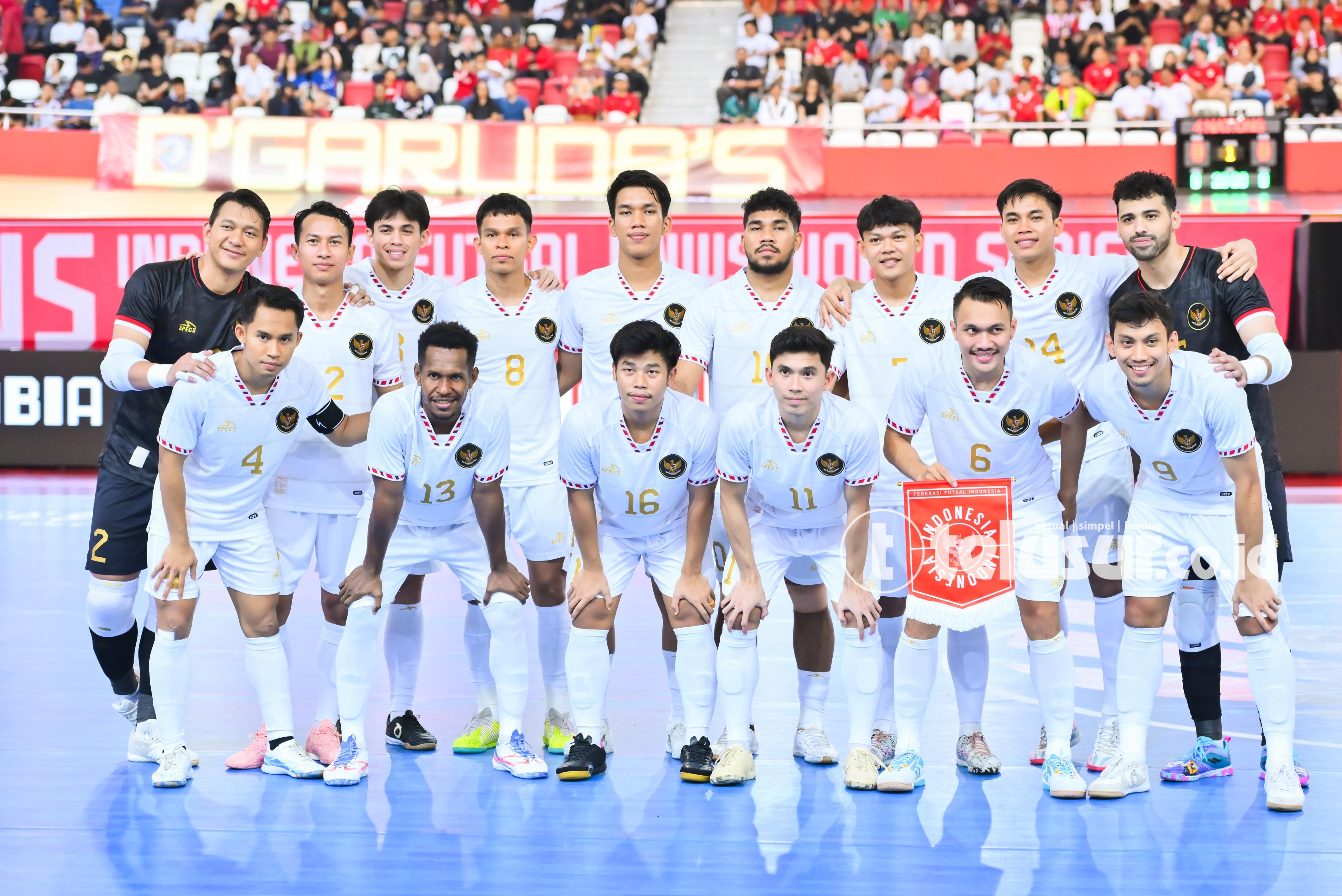 Hector Souto Senang dengan Perkembangan Timnas Futsal Indonesia  di Futsal 4 Nations World Series 2025