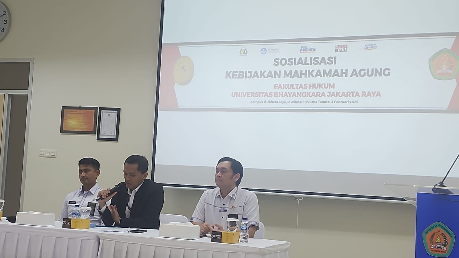 Mahkamah Agung Sosialisasikan Peraturan MA