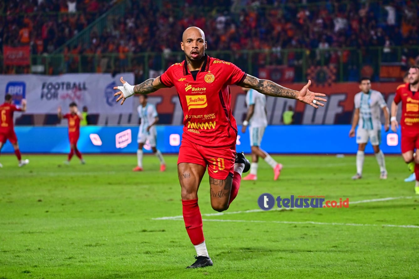 Persija Hanya Mampu Raih Hasil Imbang 2-2 atas PSBS Biak