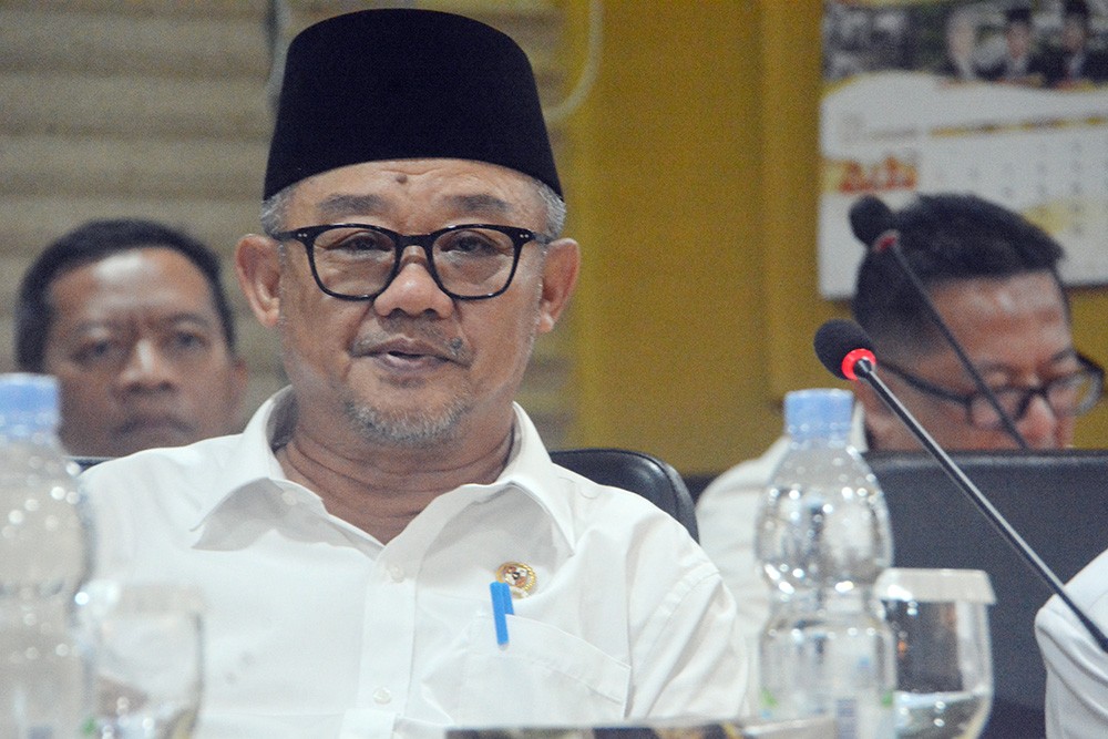 Komite III DPD RI  Raker Dengan Mendikdasmen