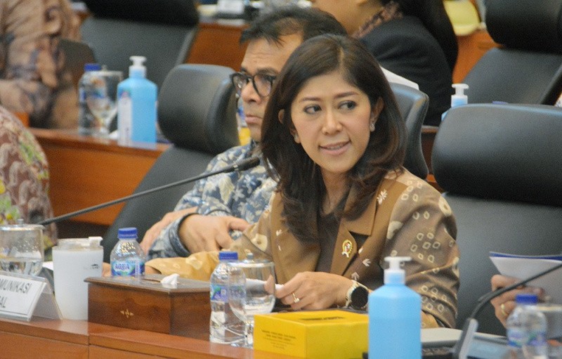 Menkomdigi Raker Dengan Komisi I DPR