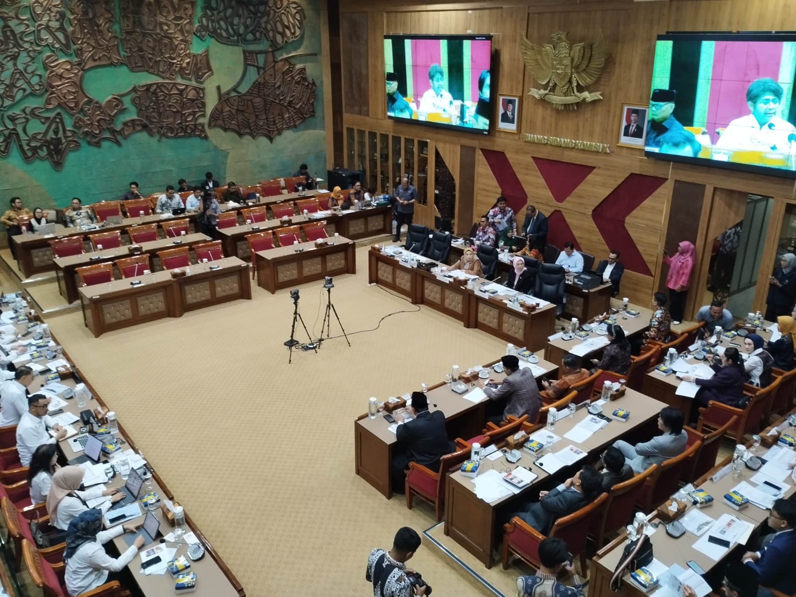 Komisi X DPR Usul Badan Bahasa Masuk Dalam Kementerian Kebudayaan