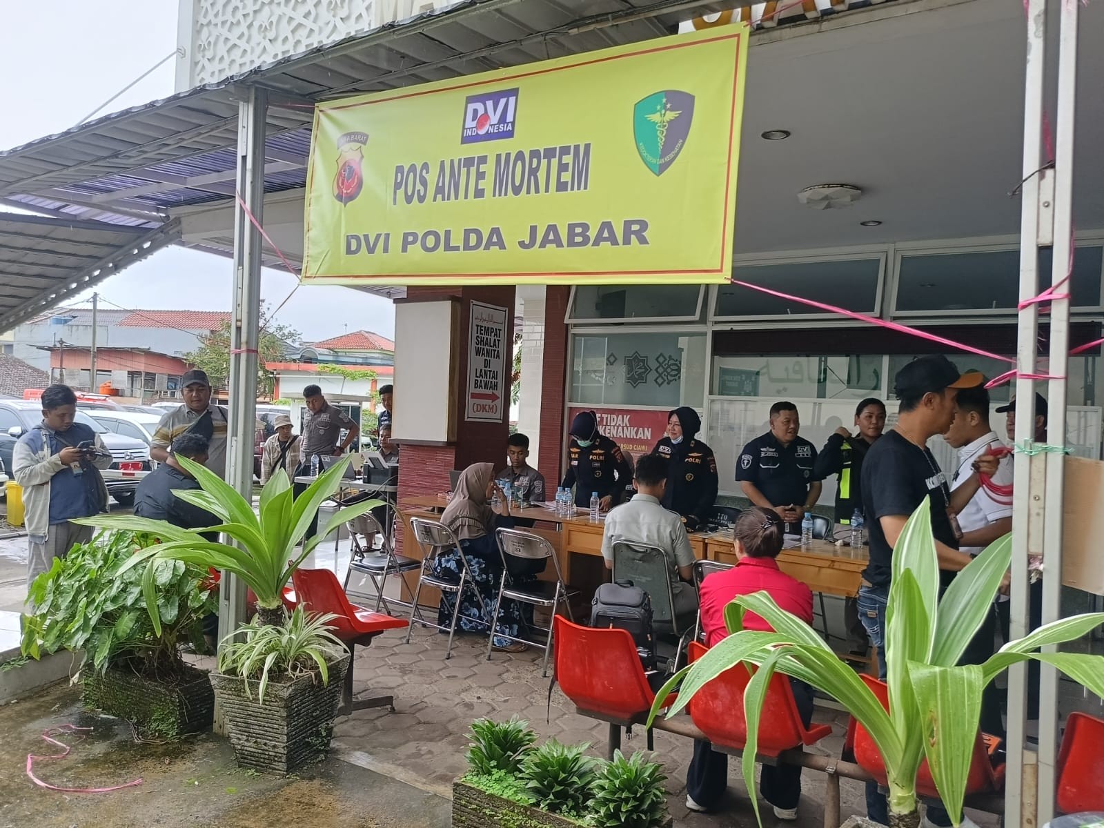 Kecelakaan Maut di Gerbang Tol, Polri Buka Posko DVI di RSUD Ciawi