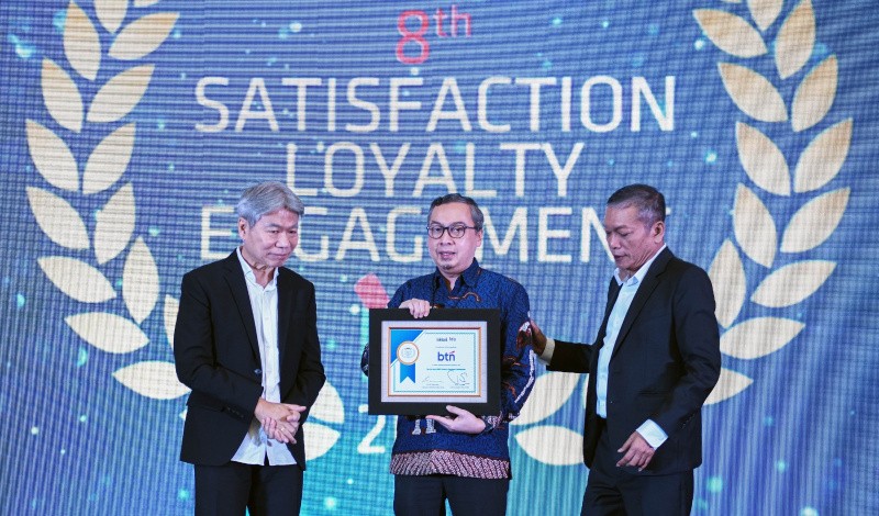 BTN Borong Penghargaan Satisfaction Loyalty Engagement Award 2025