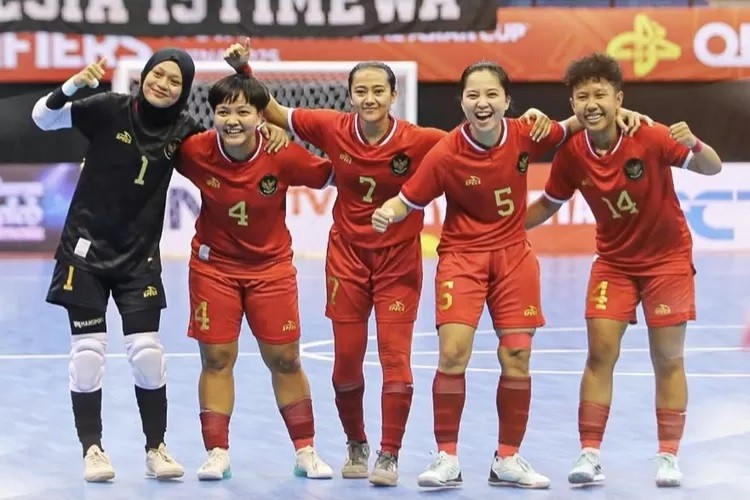 Masuk Grup Berat, Timnas Futsal Wanita Indonesia Siap Raih Hasil Maksimal di Piala Asia 2025