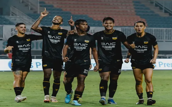 Catat Lima Kemenangan Beruntun, Dewa United Taklukkan 10 Pemain Persija
