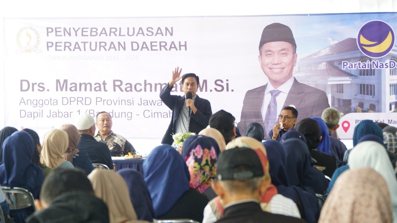Melalui Perda Pengelolaan Lingkungan, Kang Rachmat Mengajak Menjaga Lingkungan