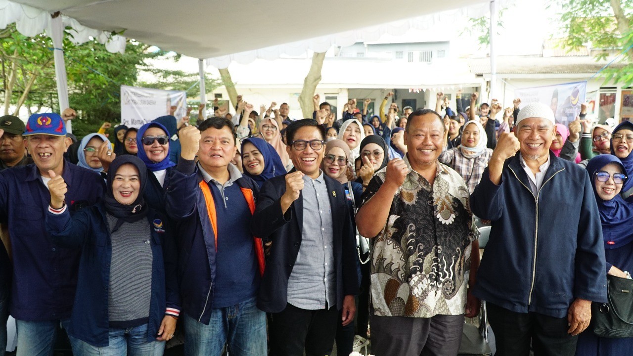 Sosialisasi Perda No. 4 Tahun 2023, Mamat Rachmat Ajak Masyarakat Mengelolah Sampah
