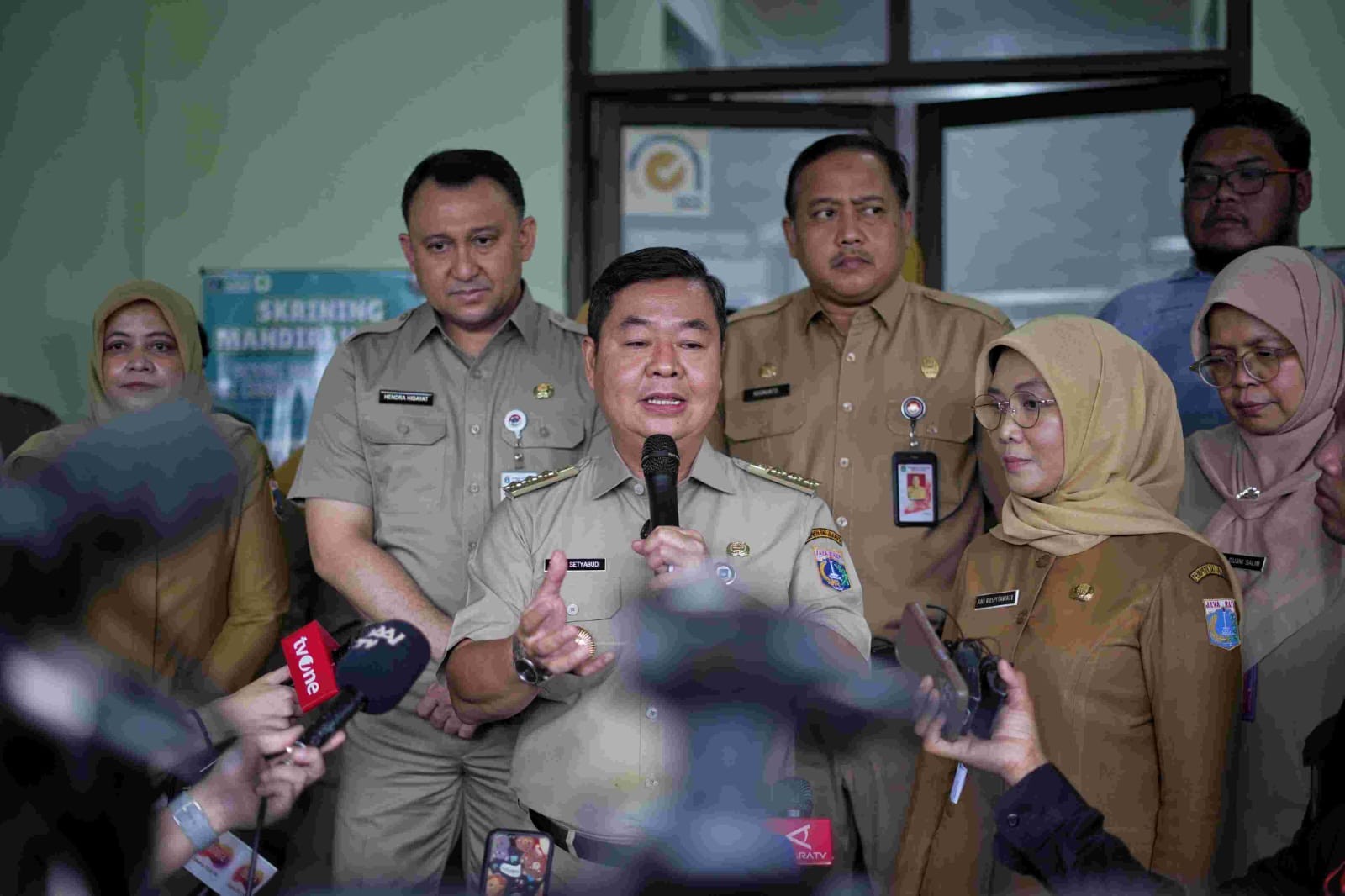 Pemprov DKI Laksanakan PKG di 44 Puskesmas
