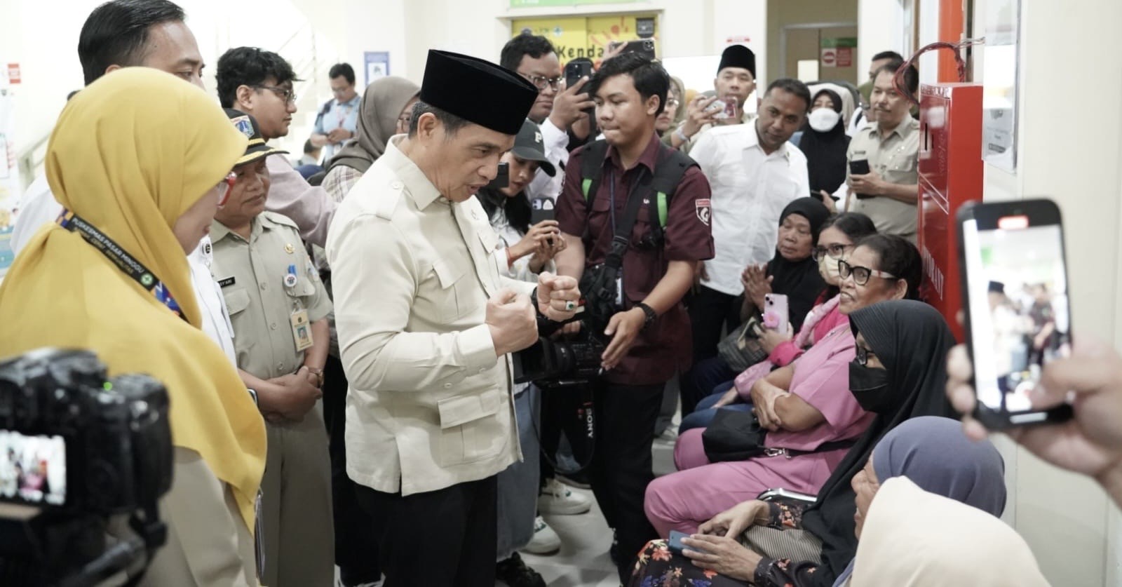 Wamenag Ajak Warga Manfaatkan Cek Kesehatan Gratis