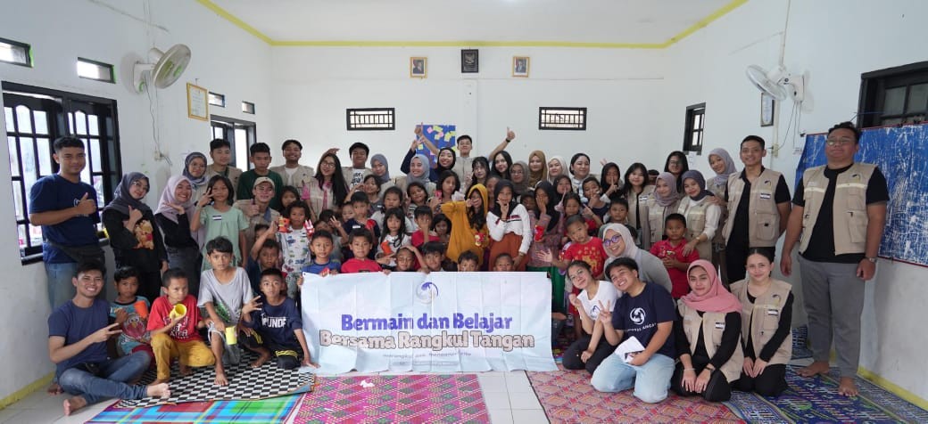 Aksi Peduli Komunitas Rangkul Tangan Untuk Adik-Adik Marginal Lewat Penyuluhan Edukasi Kesehatan