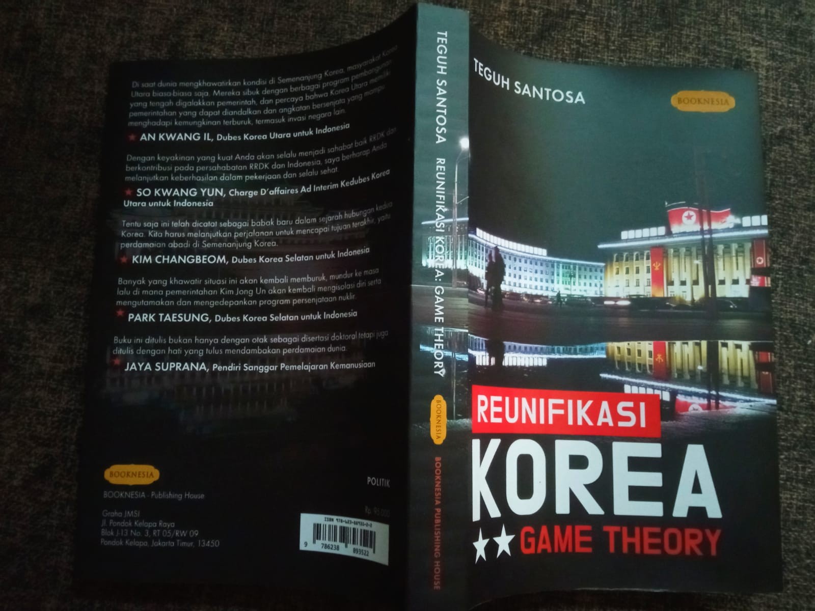 Reunifikasi Dua Korea Bukan Mustahil