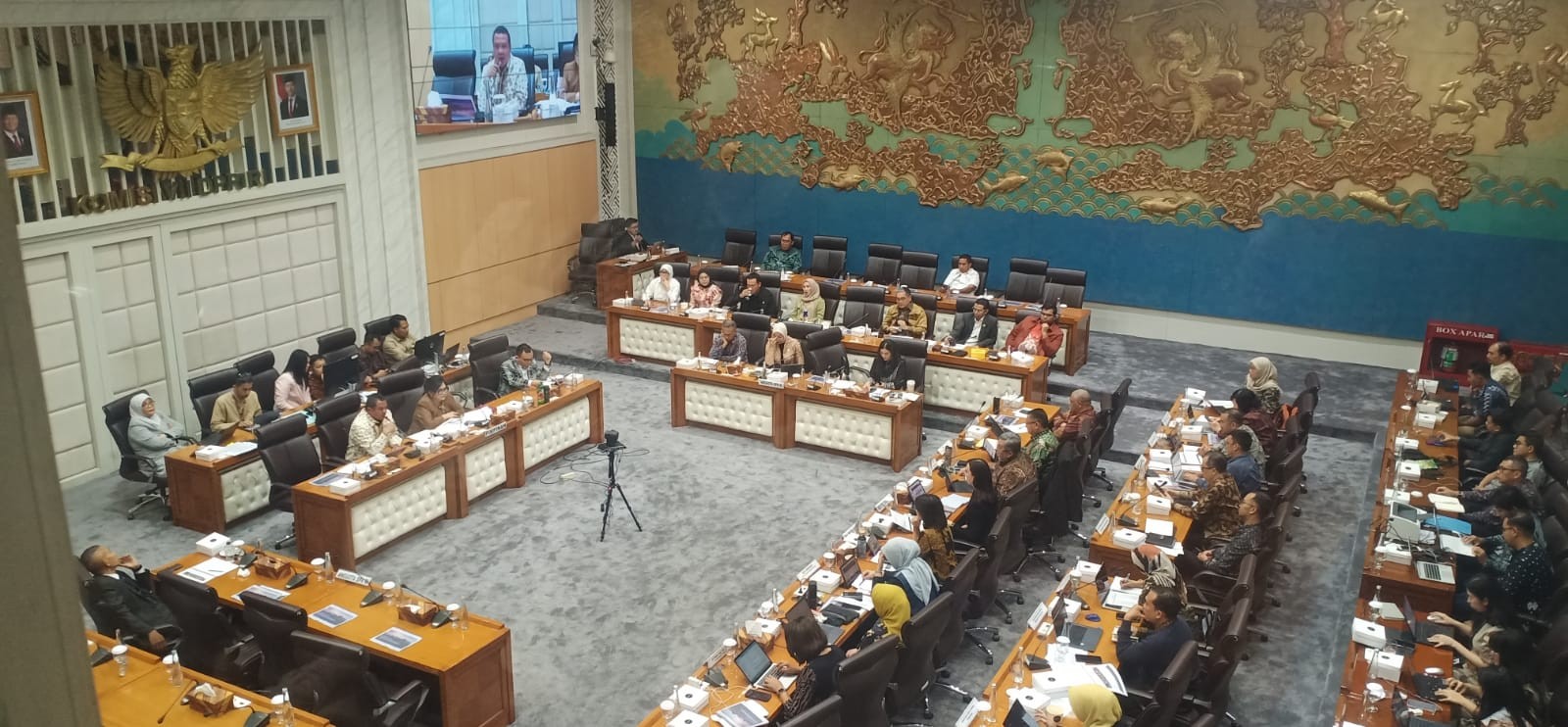Anggota Komisi VII DPR RI Novita Pertanyakan Lima Program Kemenpar Disaat Efisiensi Anggaran