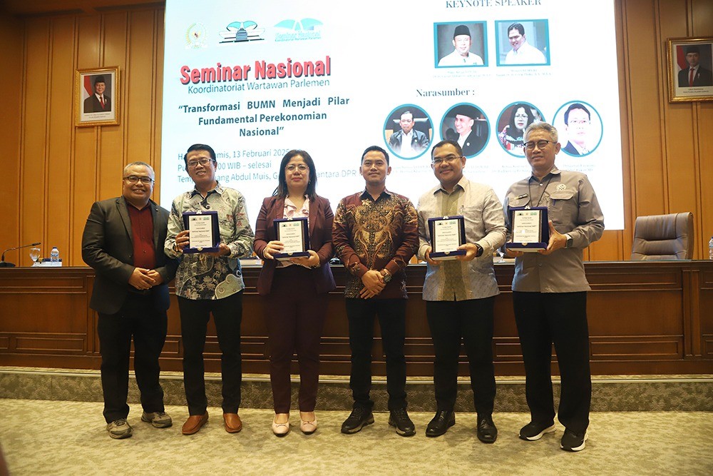 KWP dan DPR RI Gelar Seminar Nasional: Transformasi BUMN untuk Ekonomi Nasional