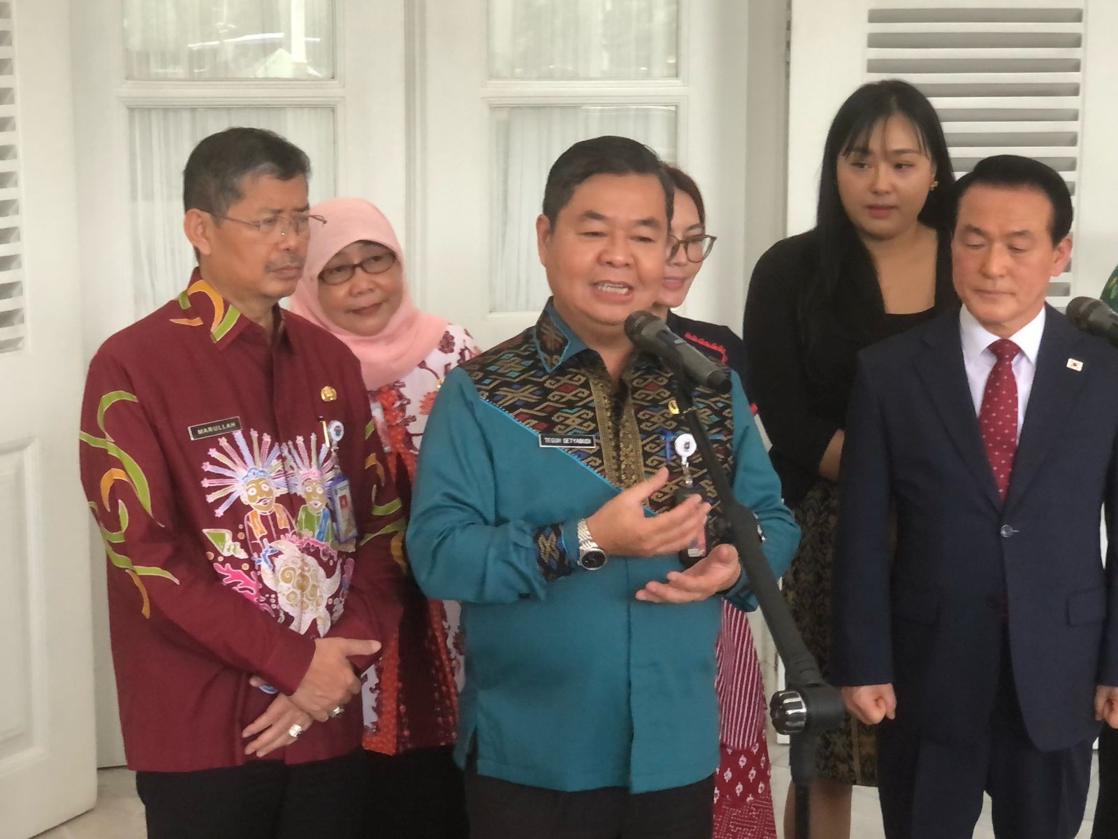 Soal WFA ASN 3 Hari, Pj Teguh Pastikan Ikuti Kebijakan Pemerintah Pusat
