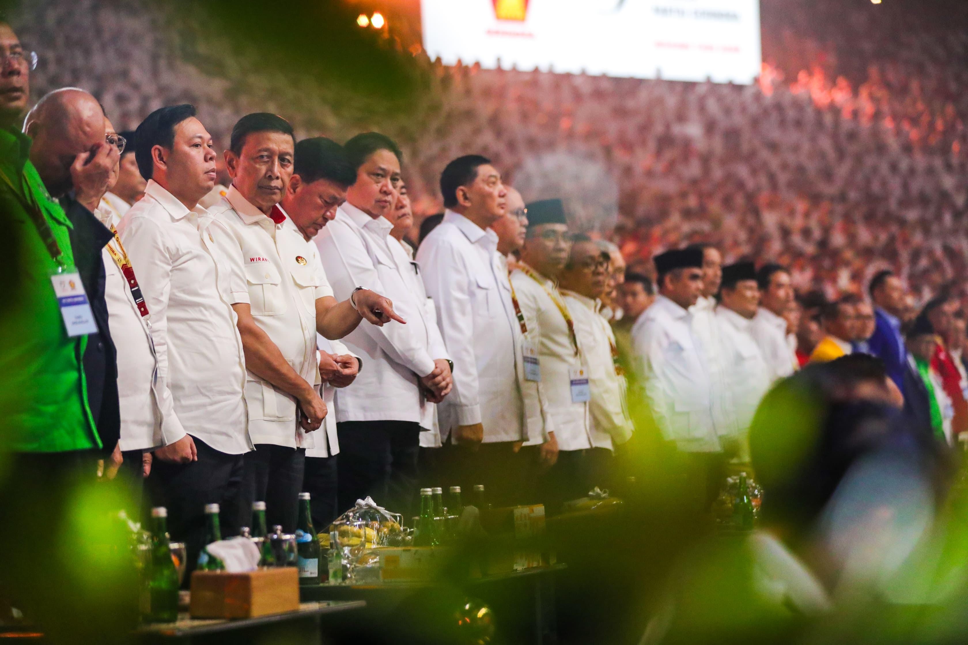 Hadiri HUT Ke-17 Partai Gerinda, Sultan: Suasananya Sejuk dan Penuh Kekeluargaan