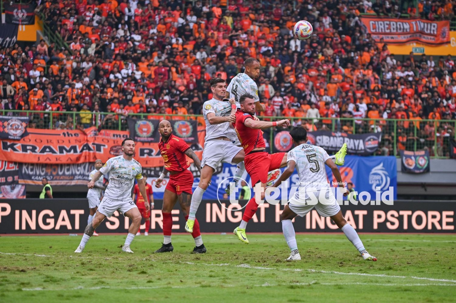 Carlos Pena Akui Persib Tim Berkualitas, Minta Para Pemain Persija Lebih Dewasa