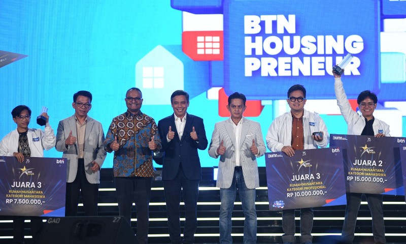 BTN Housingpreneur Sukses Digelar