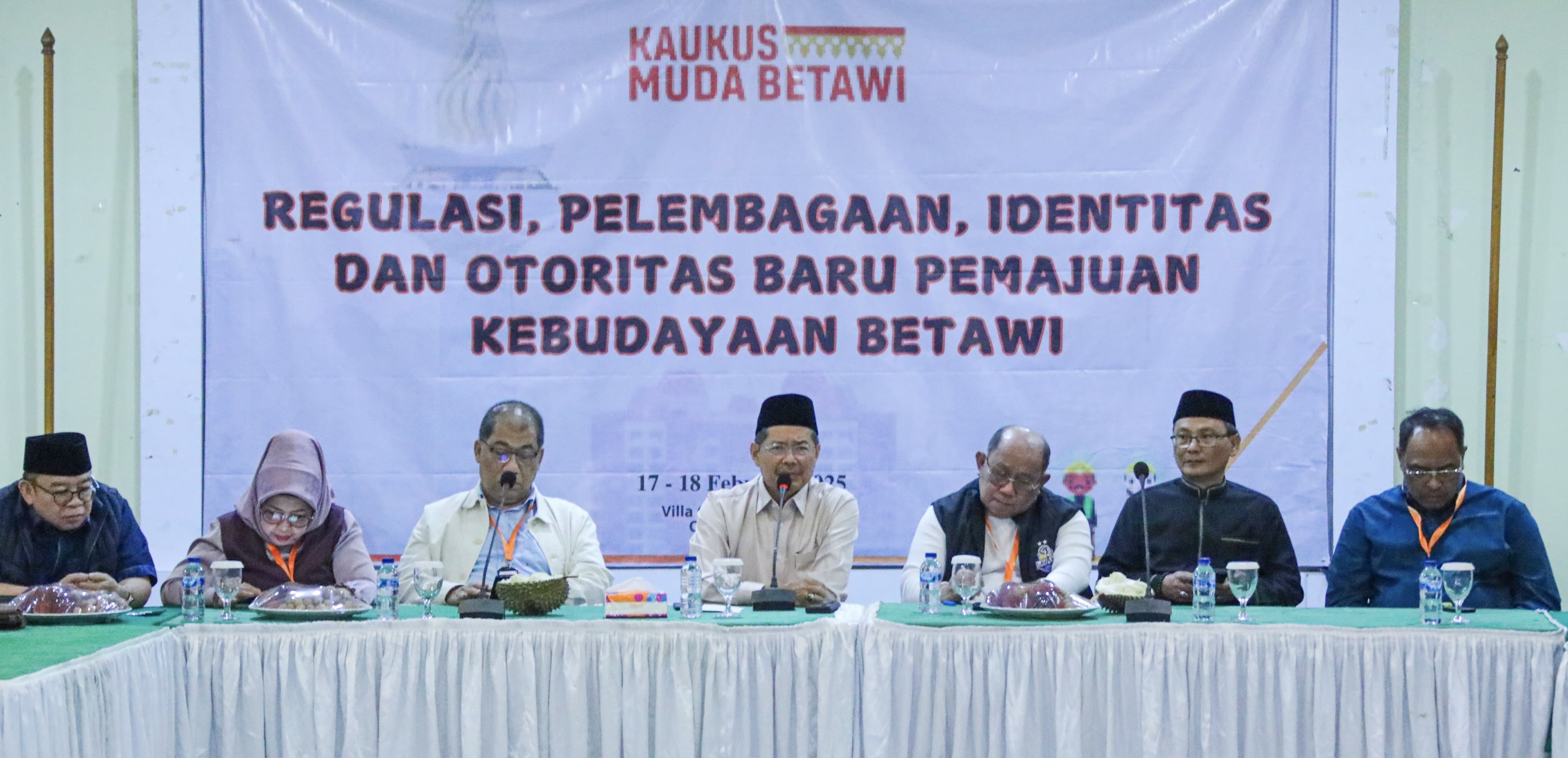 Kembangkan Nilai-Nilai Budaya, Tokoh Betawi Keluarkan Maklumat Ciburial