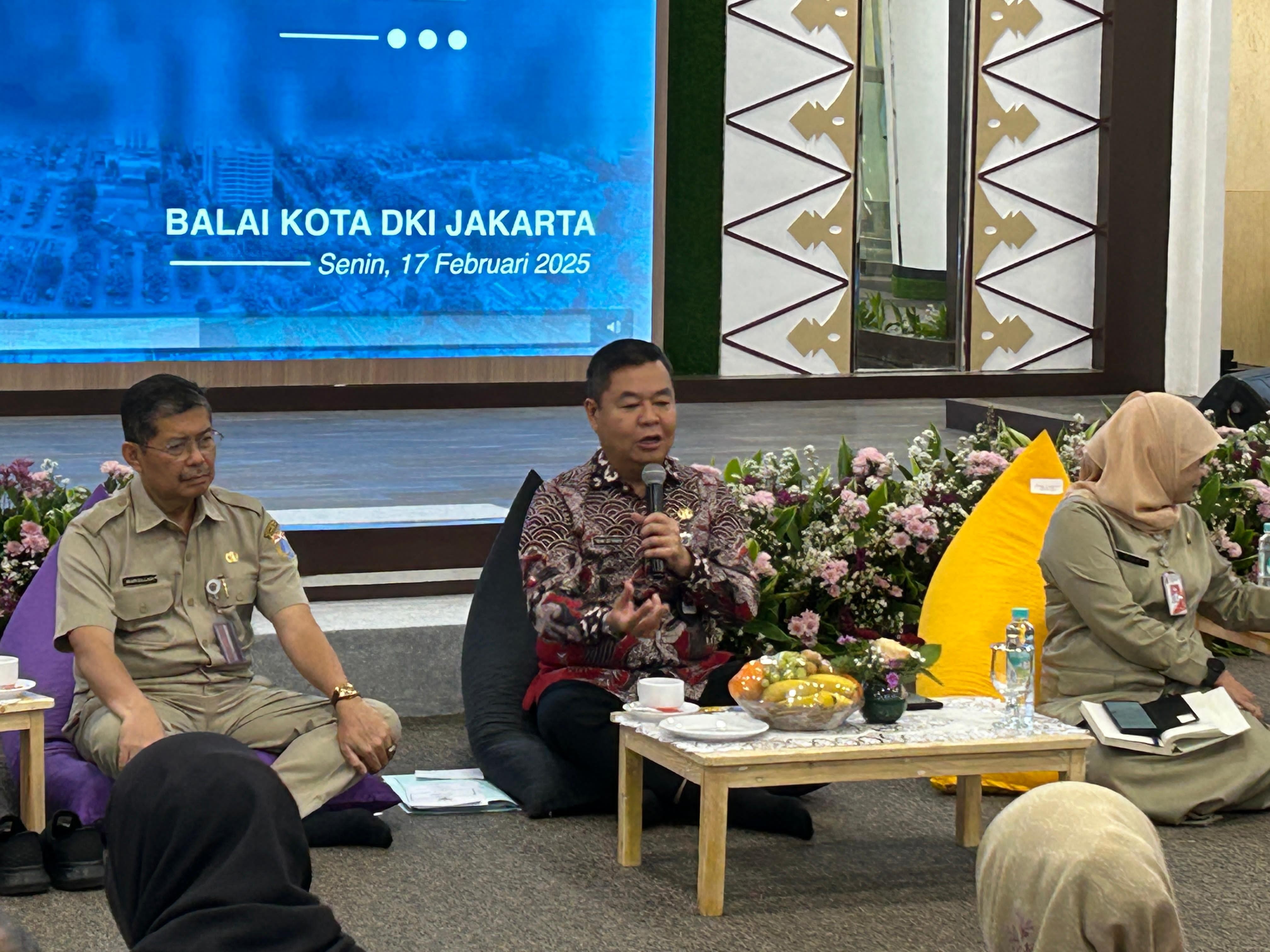 Pj Teguh: Tak Ada Arak-arakan dalam Penyambutan Pram-Rano di Balai Kota