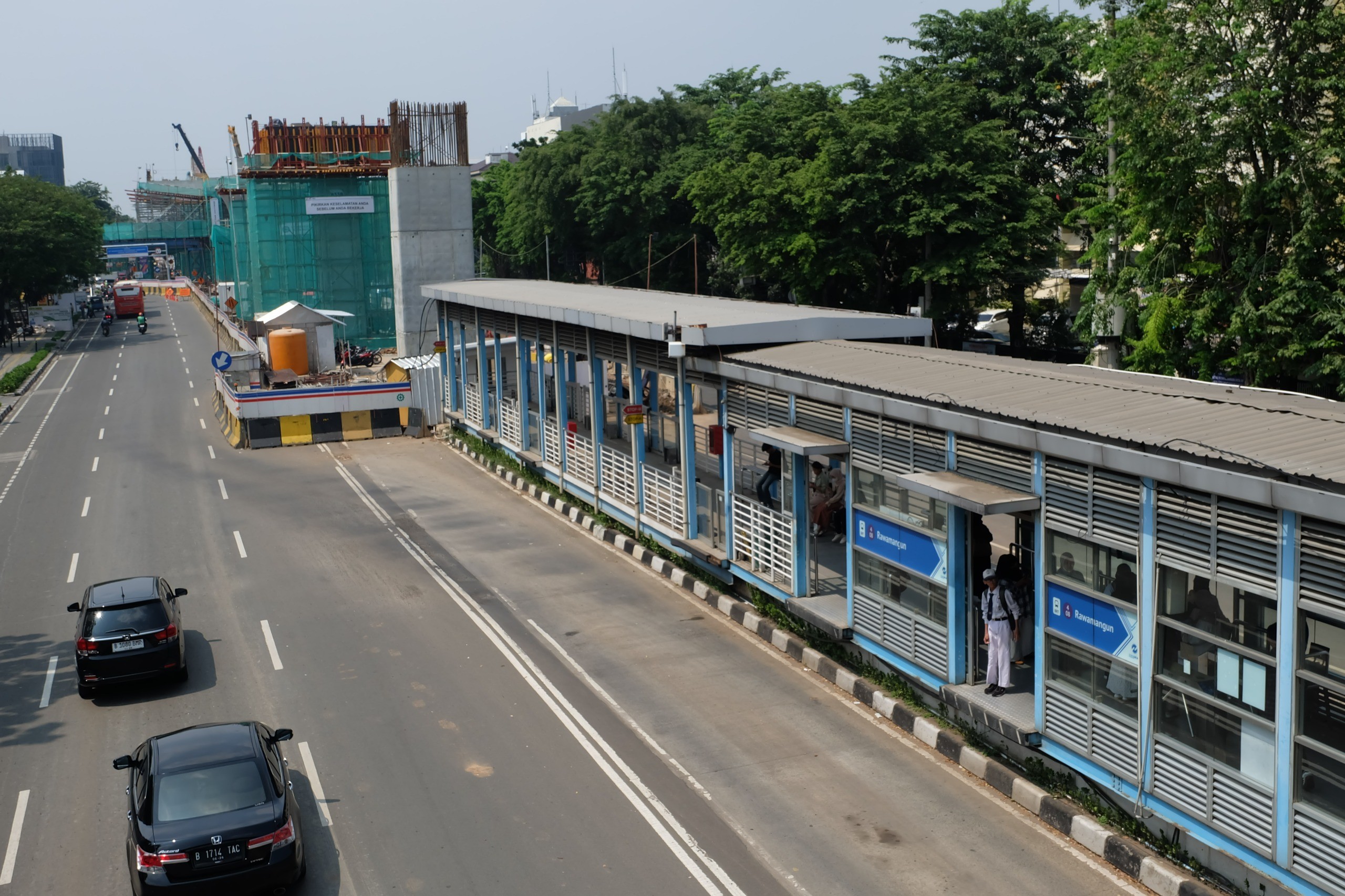 Usai Ditutup Sementara, Besok Halte Rawamangun Kembali Beroperasi