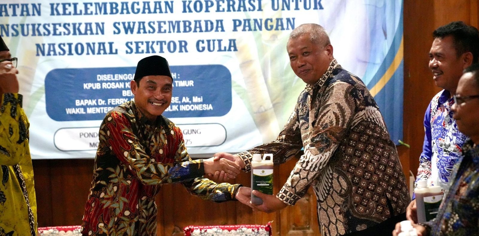 Demi Ketahanan Sektor Gula, Kemenkop Bakal Perkuat Ekosistem Petani Tebu