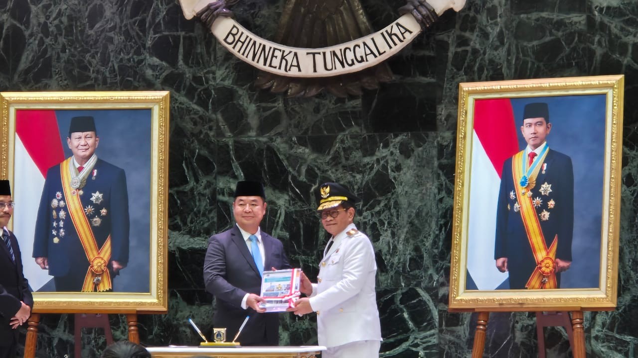 Usai Terima Jabatan Sebagai Gubernur, Pramono: Yang Baik Akan Saya Teruskan