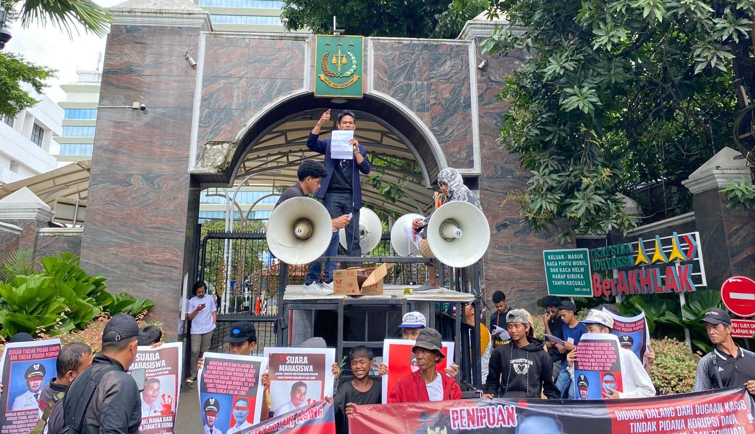 Dugaan Korupsi, Garmasi Indonesia Desak Kejagung Periksa Bupati Pasangkayu 