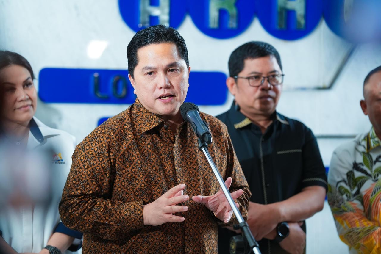 Freeport Jual Emas ke Antam, Menteri BUMN: Sinergi Hilirisasi untuk Ekonomi Nasional