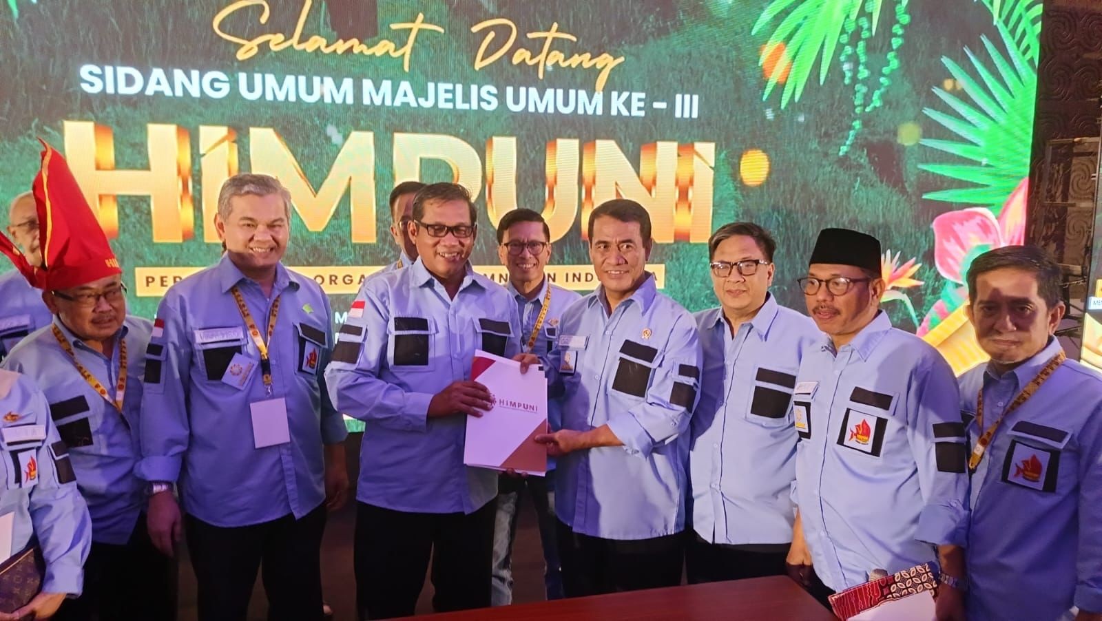 Mentan Amran Terpilih Jadi Koordinator Presidium Himpuni Periode 2025-2028
