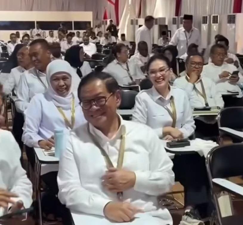 Sempat Absen, Akhirnya Pramono Anung Ikut Retreat di Magelang