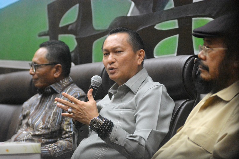 Diskusi  “RUU EBT Kembali Dibahas, Menanti Energi Terbarukan Sebagai Solusi Energi”