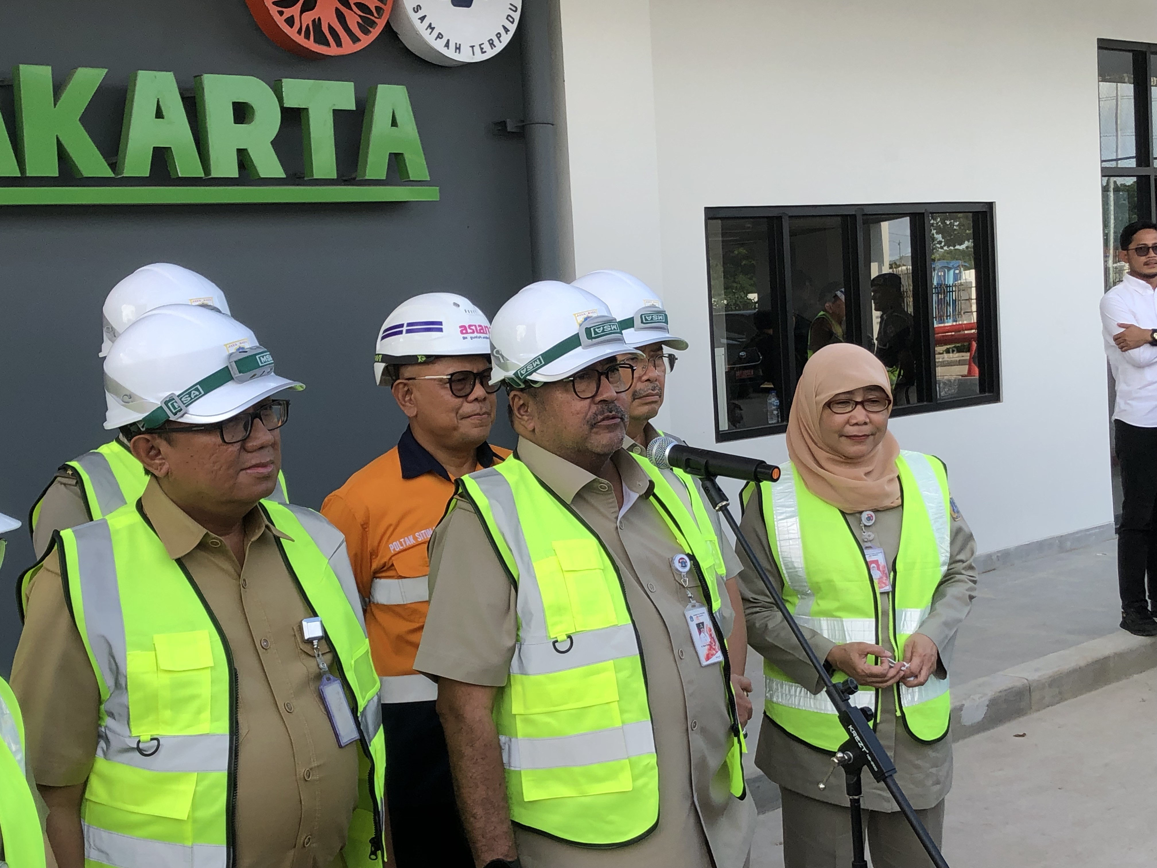 Pasang Alat Deodorizer di RDF Rorotan, Wagub Jakarta: Alhamdulillah Sudah Tak Bau
