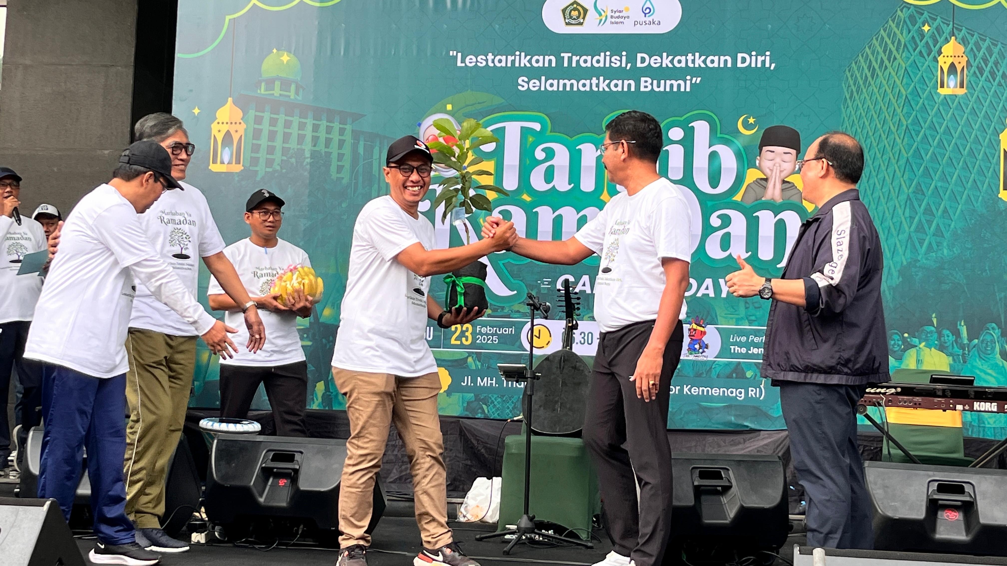 Sambut Bulan Puasa, FKDT Jakarta Gelar Kirab Ramadan
