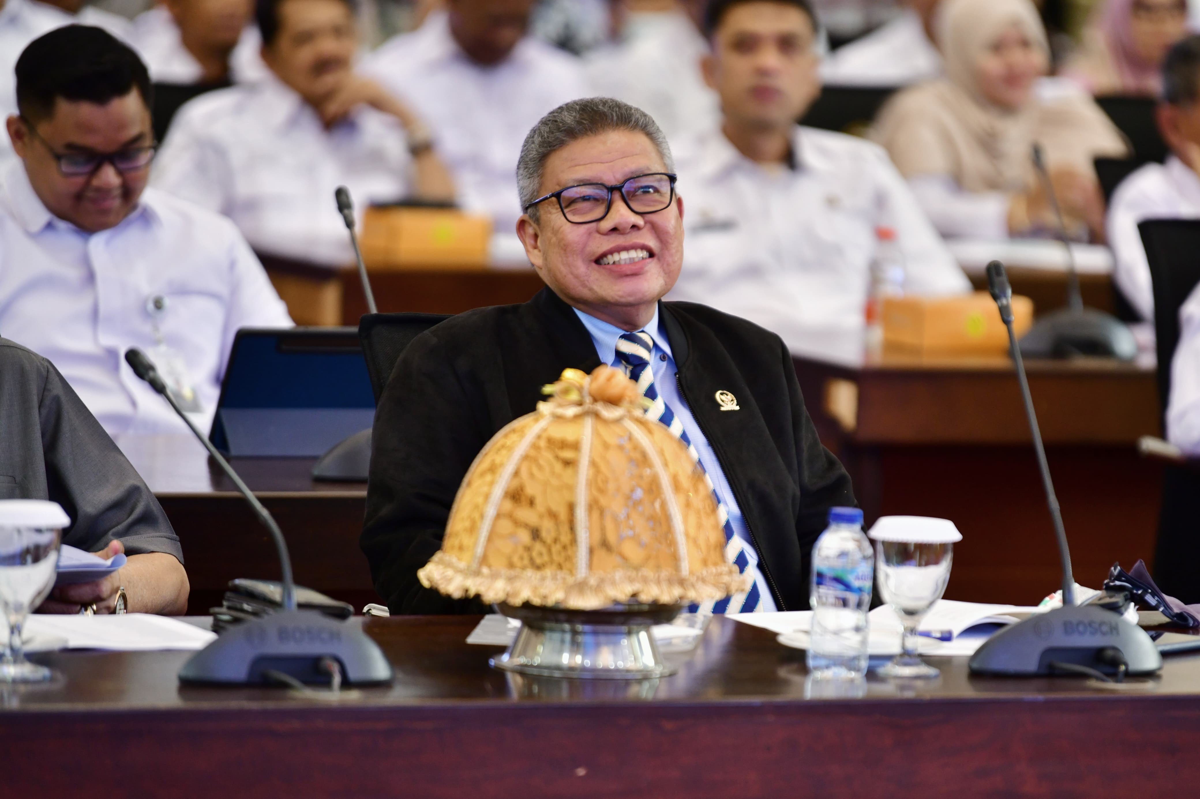 MK Putuskan PSU 24 Daerah, DPR Pertanyakan Kinerja Penyelenggara Pemilu