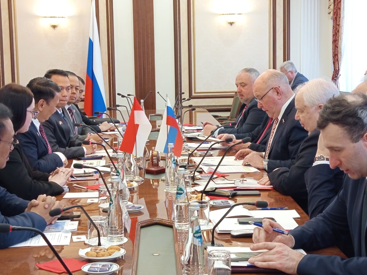 75Tahun Indonesia-Rusia: Parlemen Rusia ajak DPR gabung BRICS Parliamentary Forum