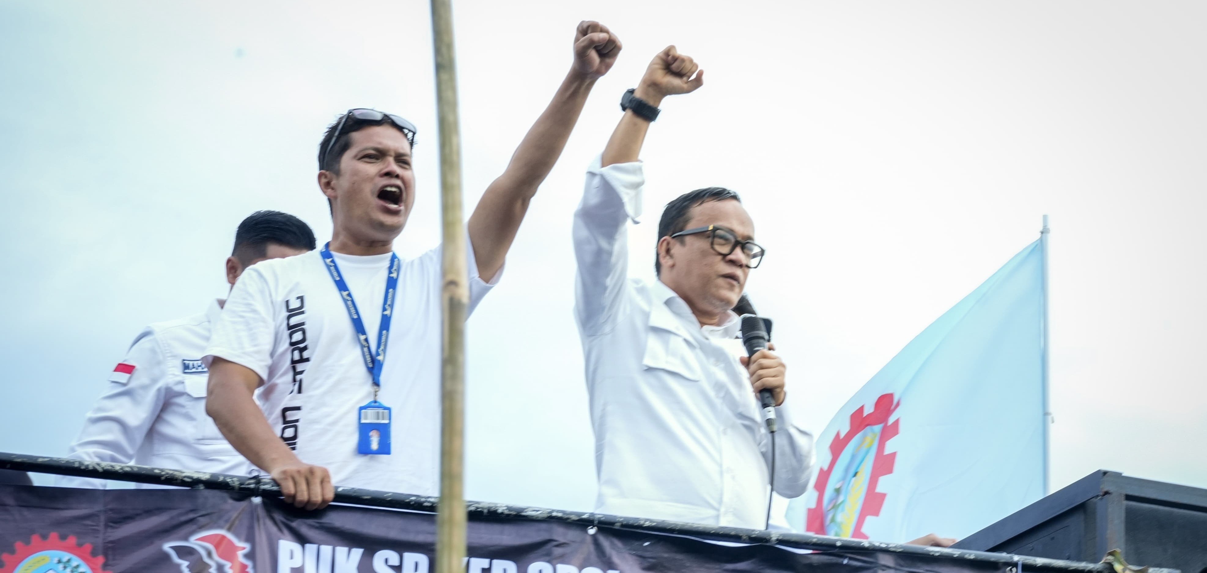 Kemnaker di Garis Terdepan Memperjuangkan Hak Buruh Sritex
