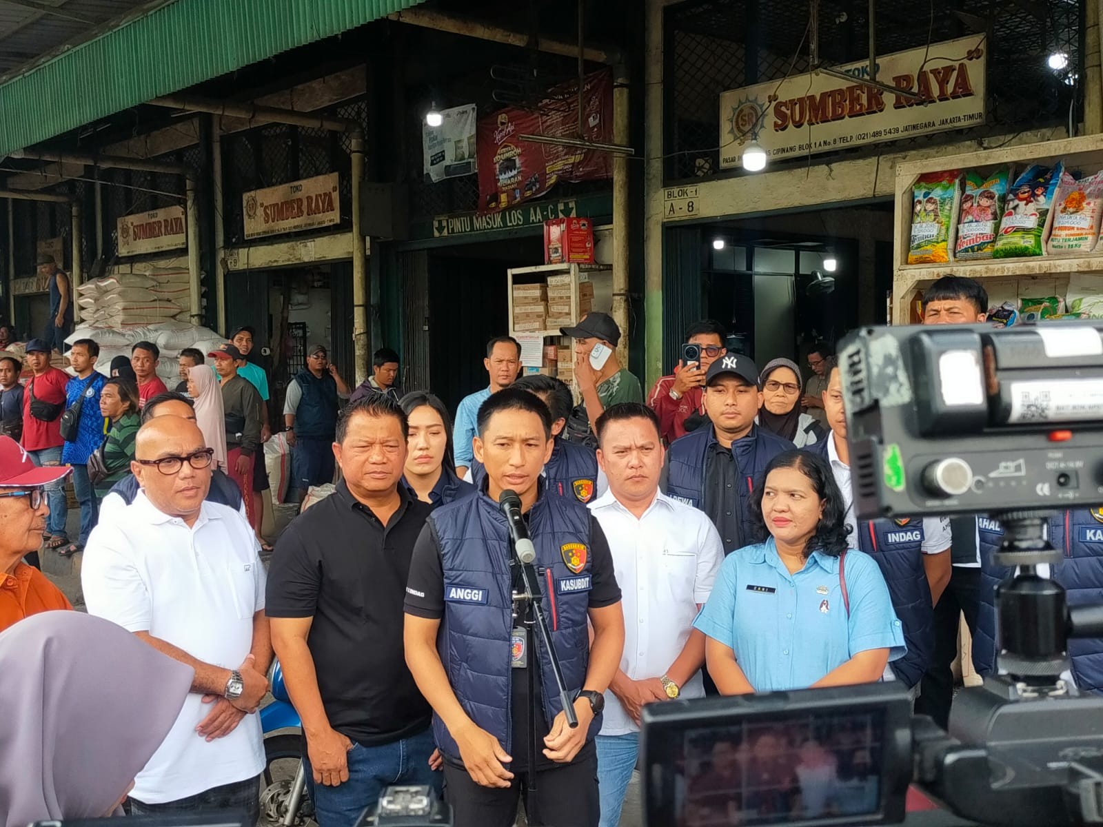 Polda Metro akan Tindak Tegas Pedagang yang Jual Beras di Atas HET