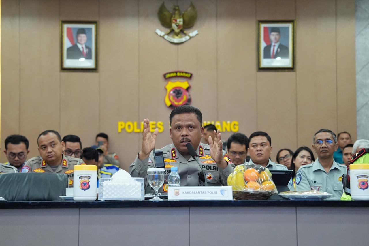 Polda Metro dan Polda Jabar Diminta Paparkan Kesiapan Penanganan Mudik Lebaran