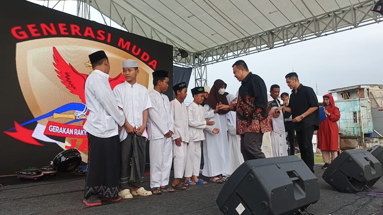 Bantu UMKM dan Masyarakat, Generasi Muda GRIB Jaya Hadirkan Festival Ramadhan 2025
