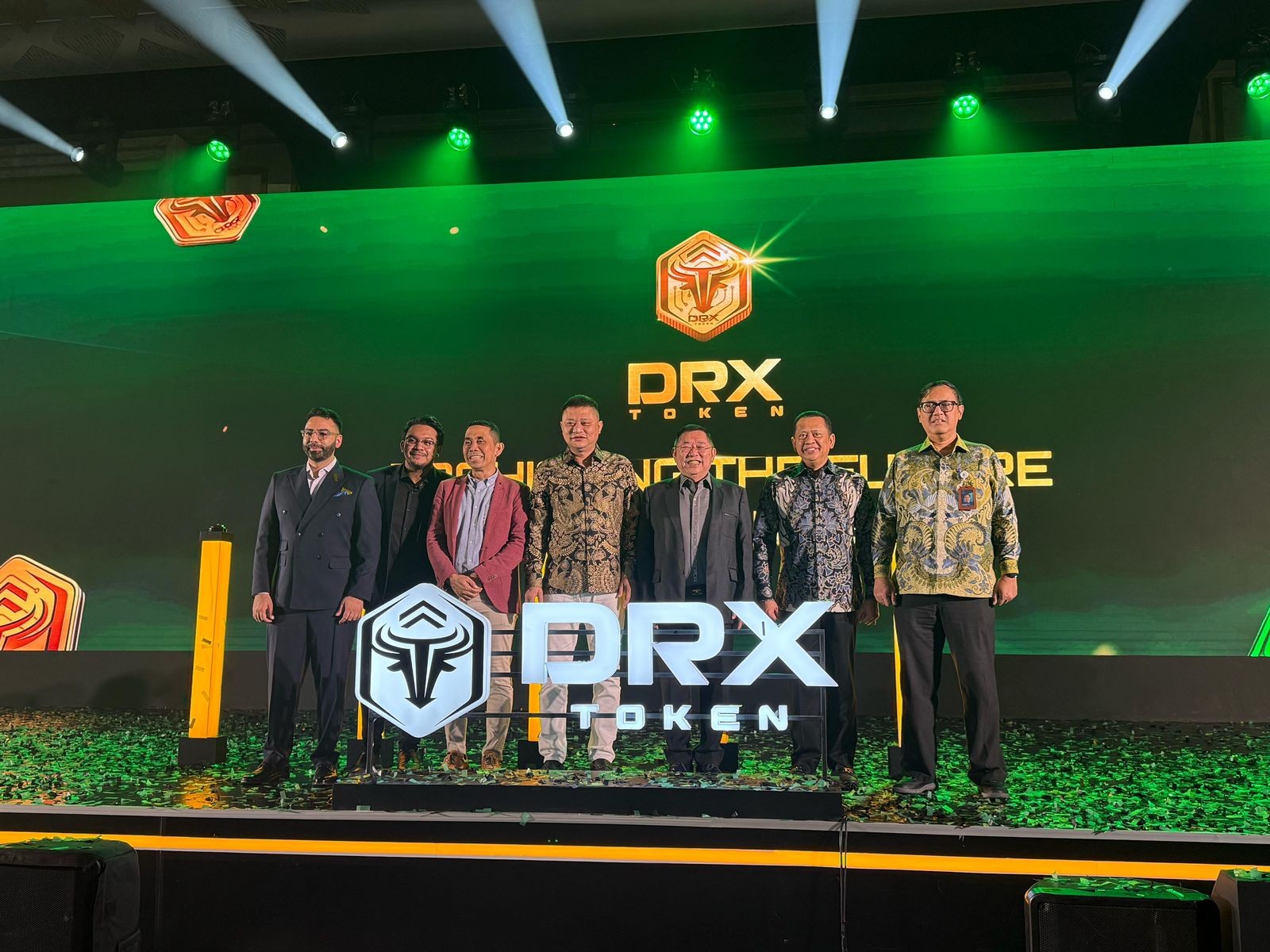 Peluncuran DRX Token Sebagai Aset Kripto Terkemuka Diapresiasi