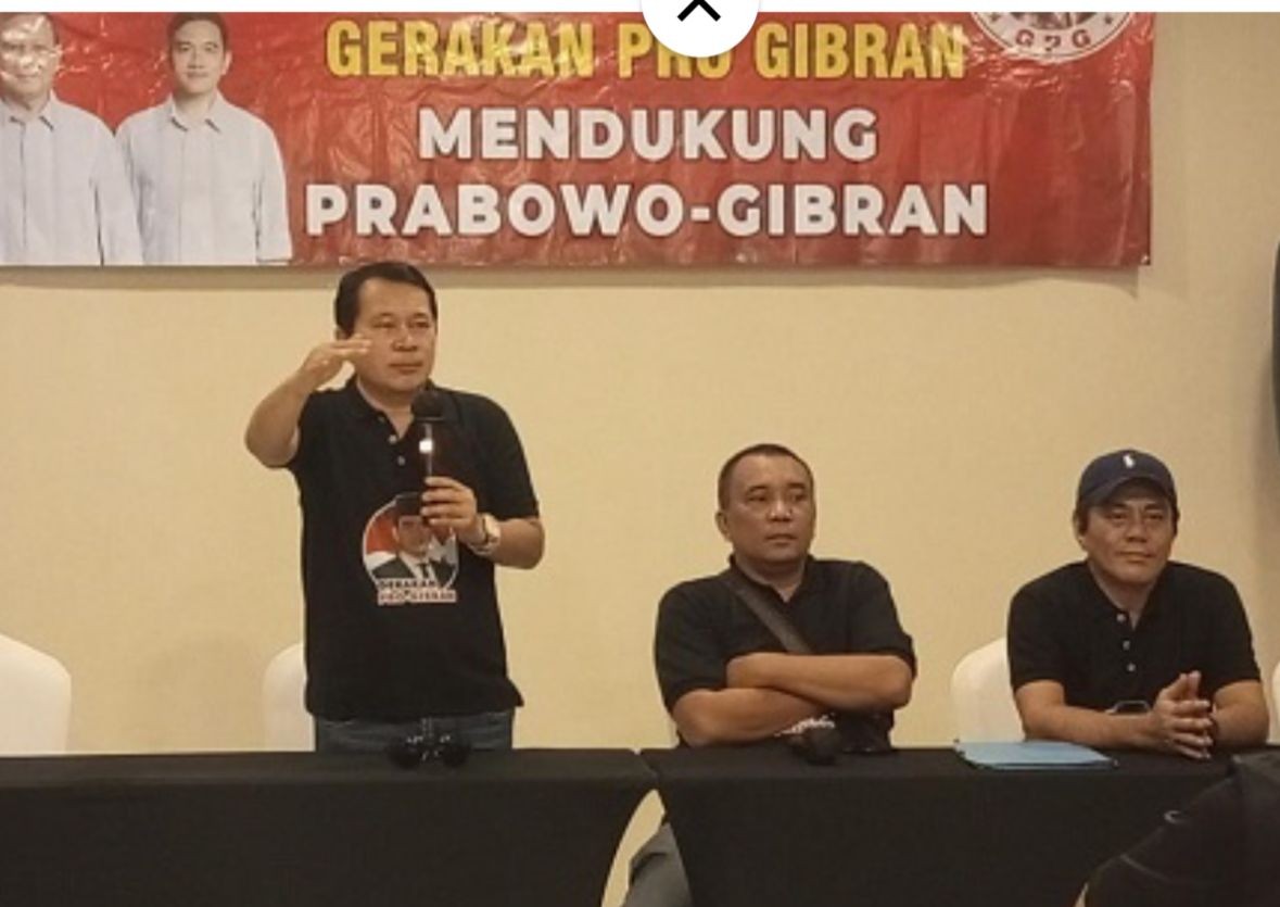 Ketua Dewan Pembina Relawan Prabowo Gibran Santoso Dukung Kejaksaan Tangani Korupsi Pertamina