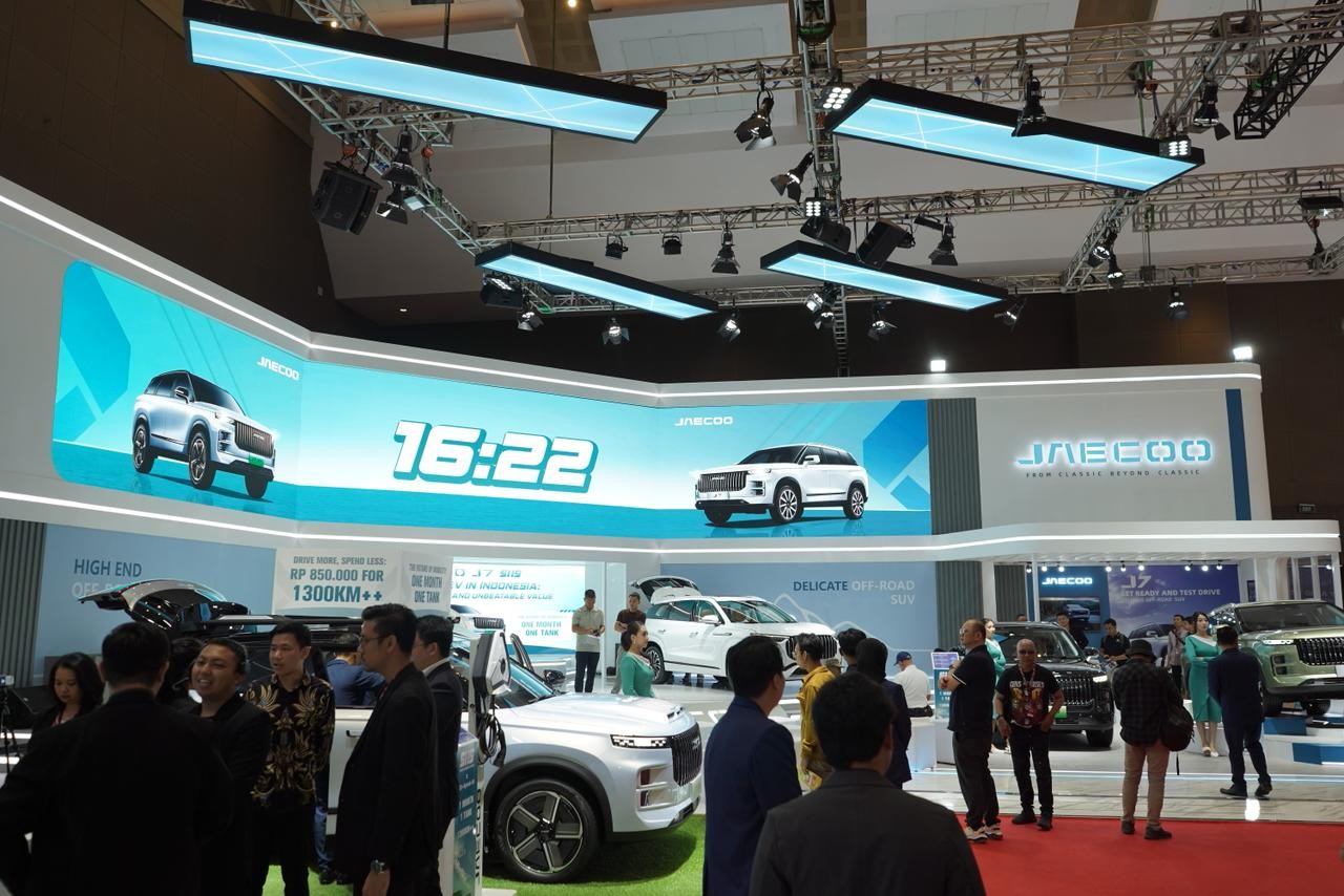 JAECOO Memukau di Debut IIMS 2025