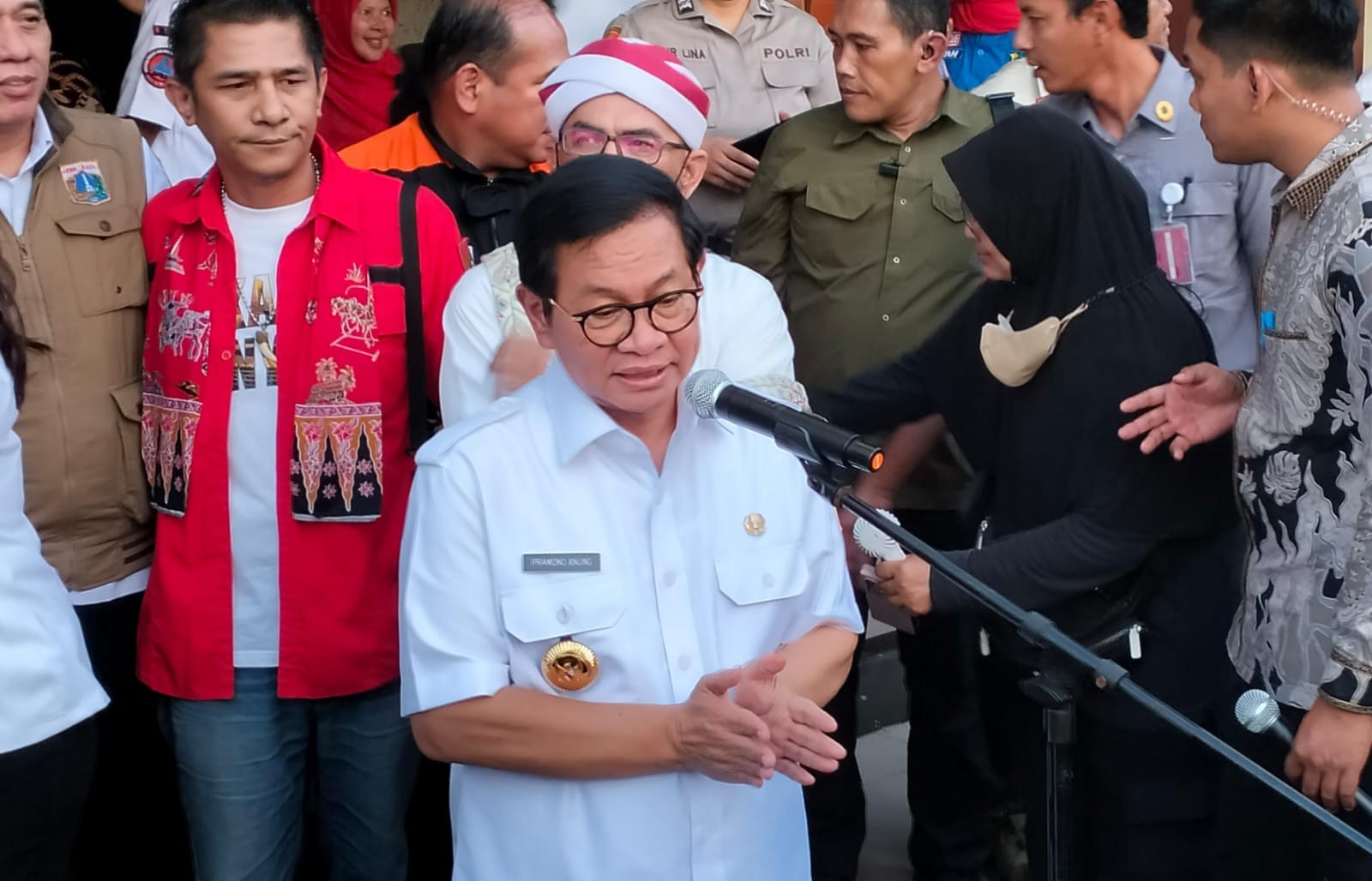 Jakarta Kirim Bantuan ke Bekasi, Pramono: Saatnya Bantu Saudara Kita di Bekasi