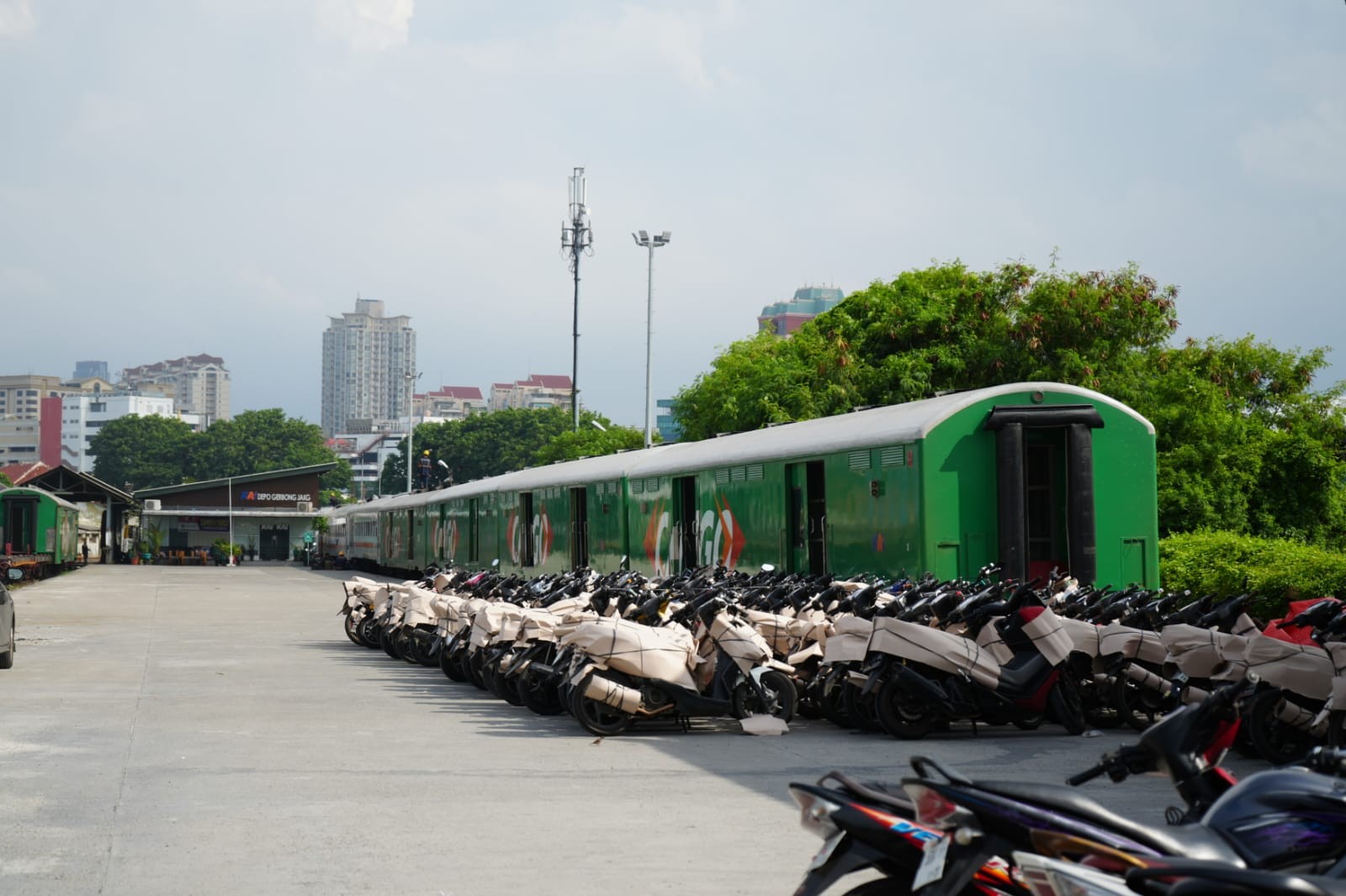 Mudik Gratis, DJKA Sediakan 7.424 Unit Kuota Motor dan 16.960 Penumpang