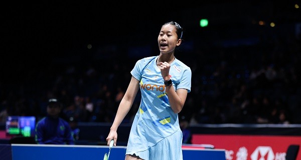 Debut Menawan Putri Kusuma Wardani di All England 2025 Kalahkan Supanida Katethong 