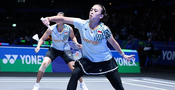 Lolos ke Babak Kedua All England, Febriana/Tiwi Hadapi Yuki Fukushima/Mayu Matsumoto