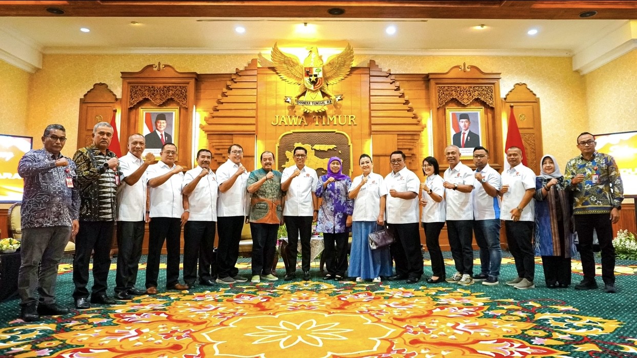 REI Jatim Audiensi Gubernur Khofifah : Perkuat Sinergi Pembangunan Perumahan & Program Sosial