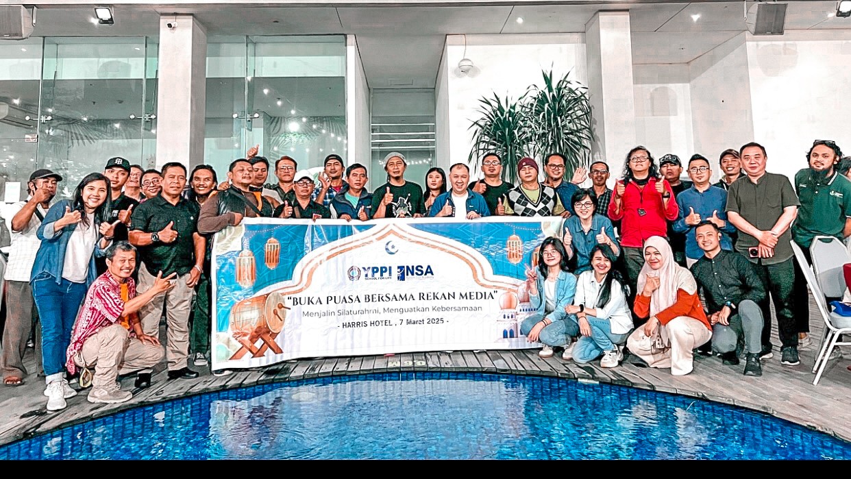 Apresiasi Kontribusi Insan Pers, Sekolah YPPI & NSA Gelar Bukber dan Pererat Sinergi ke Depan