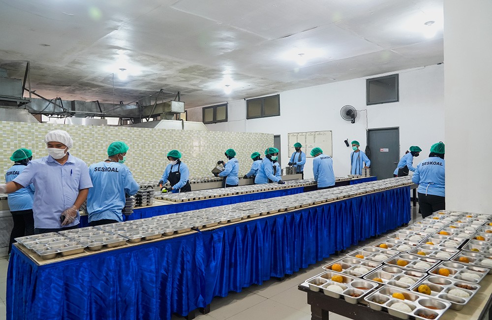 DPRD DKI Usul Pemprov Bangun Dapur MBG Berstandar Bintang 5